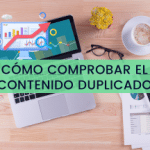 como comprobar el contenido duplicado de tu web