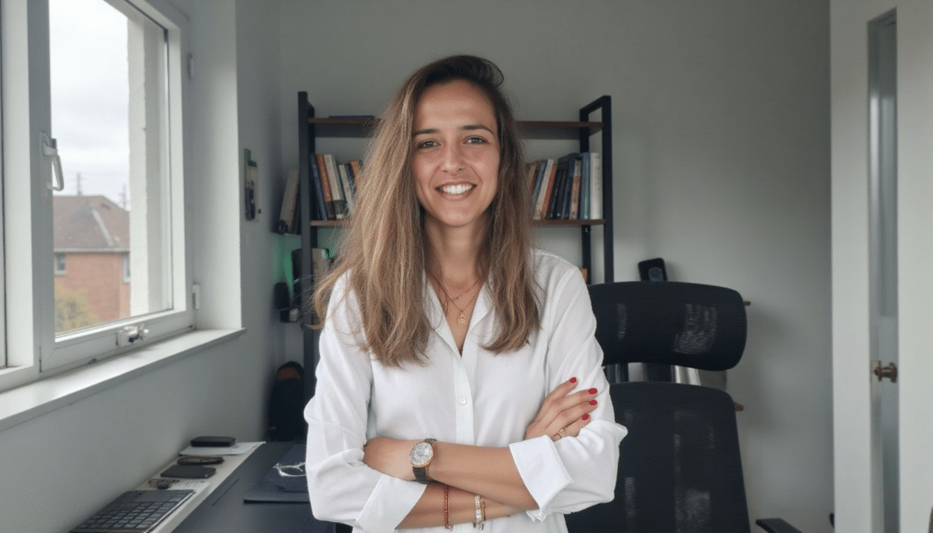 María Garnacho, consultora SEO en Madrid